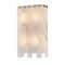 Z-Lite Viviana Wall Sconce, 4-Light, 9.5 In.W x 4.25 In.L x 15.75 In.H, Rubbed Brass/Alabaster 345-4S-RB - alternate 1